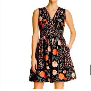 Kate Spade Mixed Blossom Dress Size 4